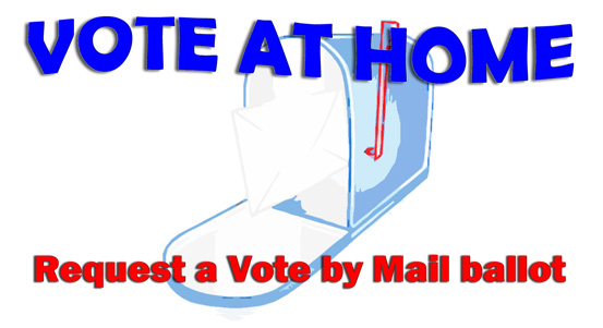 Avoid the Polls, Request a Ballot By Mail Today